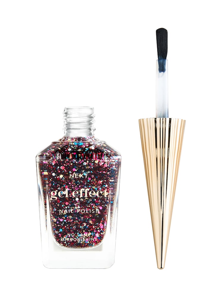 Gel Effect Multi Funfetti Glitter Nail Polish - Image 3 of 3 Gel Effect Multi Funfetti Glitter Nail Polish - Image 3 of 3