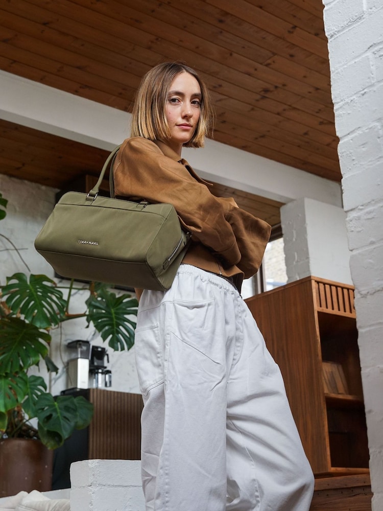 Tiba + Marl Green Riley Compact East-West Changing Bag - Image 1 of 6