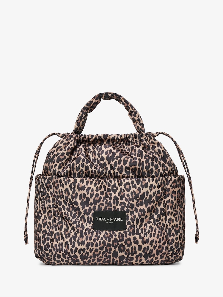 Tiba + Marl Animal Luna Drawstring Changing Tote - Image 1 of 6