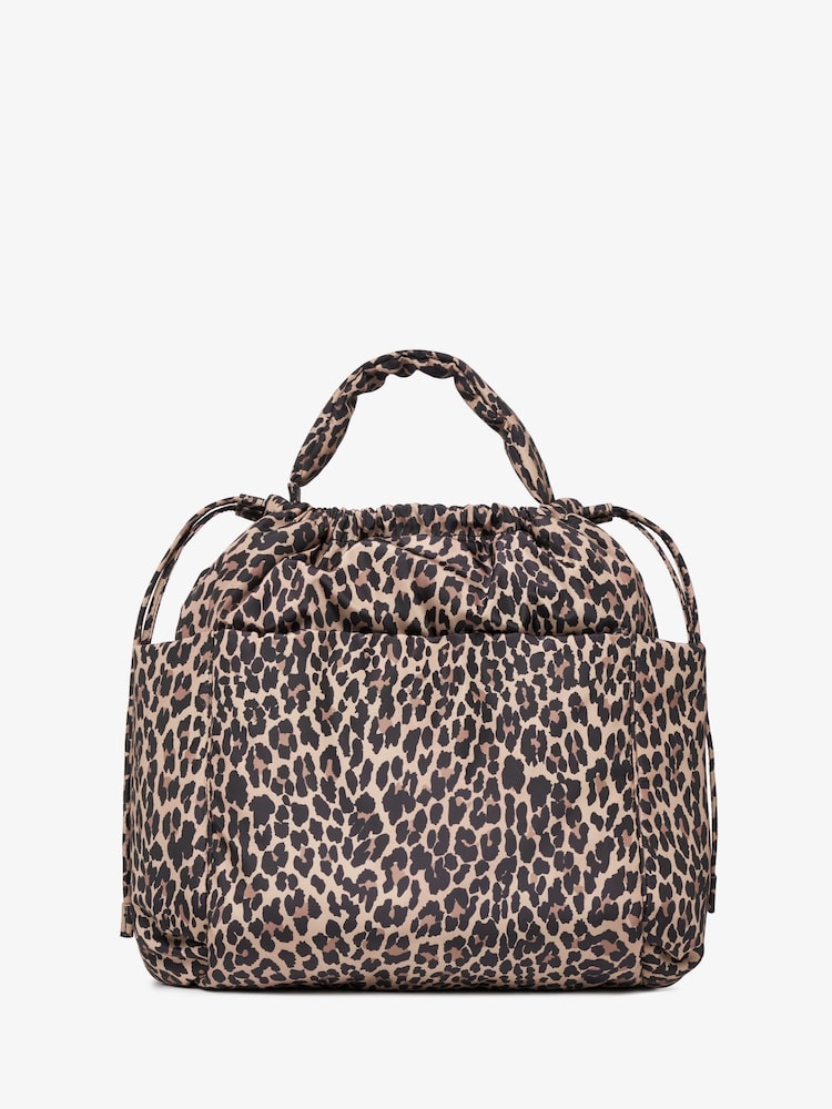 Tiba + Marl Animal Luna Drawstring Changing Tote - Image 2 of 6