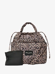 Tiba + Marl Animal Luna Drawstring Changing Tote - Image 3 of 6