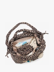 Tiba + Marl Animal Luna Drawstring Changing Tote - Image 4 of 6