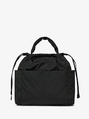 Tiba + Marl Black Luna Drawstring Changing Tote - Image 2 of 6