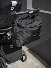 Tiba + Marl Black Luna Drawstring Changing Tote - Image 6 of 6