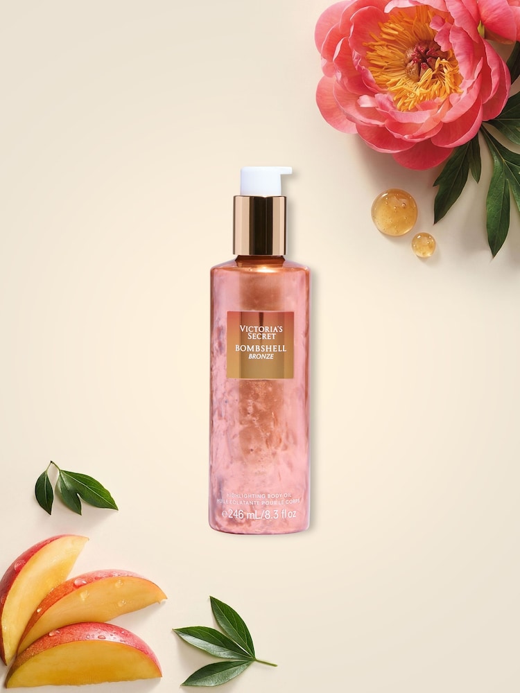 Victoria's Secret Bombshell Bronze Body Oil - Image 1 of 2 Victoria's Secret Bombshell Bronze Body Oil - Image 1 of 2