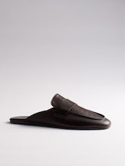 The Set 2 Pack Backless Loafers Brown Sand - Image 5 of 8