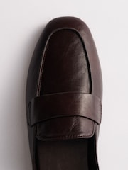 The Set 2 Pack Backless Loafers Brown Sand - Image 7 of 8