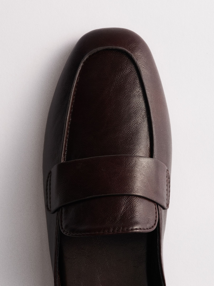 The Set 2 Pack Backless Loafers Brown Sand - Image 7 of 7