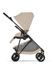 Cybex Almond Beige Melio Carbon Pushchair - Image 2 of 7