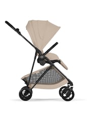 Cybex Almond Beige Melio Carbon Pushchair - Image 4 of 7