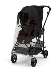Cybex Almond Beige Melio Carbon Pushchair - Image 6 of 7