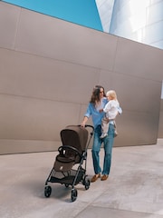 Cybex Almond Beige Melio Carbon Pushchair - Image 7 of 7