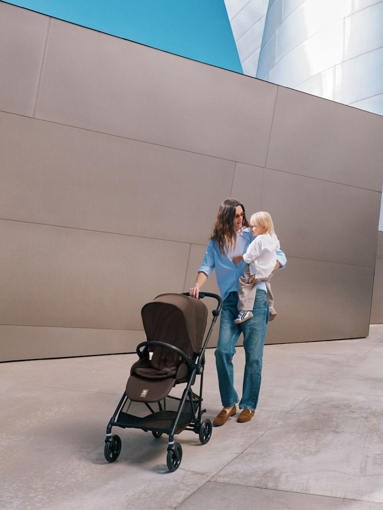 Cybex Almond Beige Melio Carbon Pushchair - Image 7 of 7