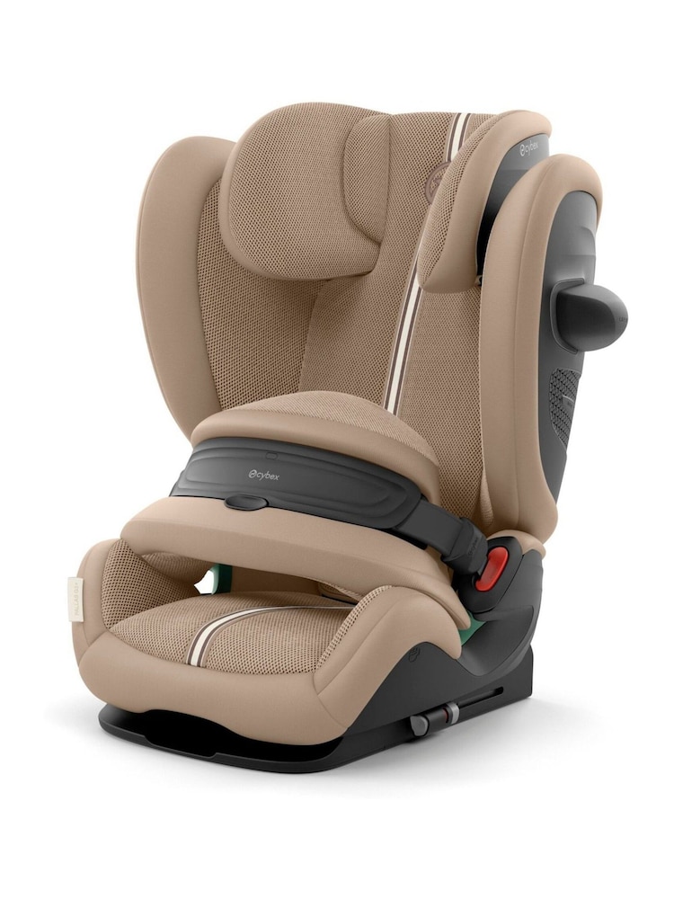 Cybex Almond Beige CYBEX Pallas G3 I-SIZE Car Seat - Image 1 of 7