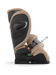 Cybex Almond Beige CYBEX Pallas G3 I-SIZE Car Seat - Image 5 of 7