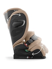 Cybex Almond Beige CYBEX Pallas G3 I-SIZE Car Seat - Image 6 of 7