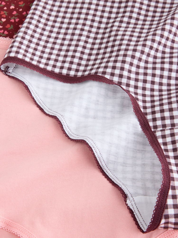 Rouge Carreaux - Culottes - Image 13 de 13
