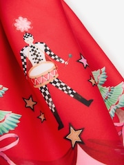 Chrismas Red Cath Kidston Scuba Bow Dress (3mths-7yrs) - Image 10 of 11