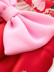 Chrismas Red Cath Kidston Scuba Bow Dress (3mths-7yrs) - Image 11 of 11