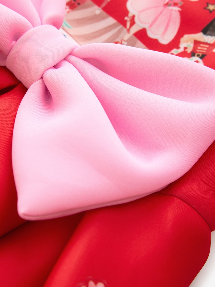 Chrismas Red Cath Kidston Scuba Bow Dress (3mths-7yrs) - Image 11 of 11 Chrismas Red Cath Kidston Scuba Bow Dress (3mths-7yrs) - Image 11 of 11