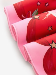 Chrismas Red Cath Kidston Scuba Bow Dress (3mths-7yrs) - Image 9 of 11
