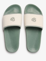 Superdry Towelling Pool Sliders - Bild 7 von 7