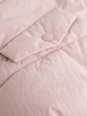 Light Pink Shower Resistant Padded Coat (6mths-7yrs) - Image 10 of 10