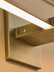 Brass Virginia Rechargeable Large Picture Light - Image 3 of 6