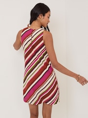 Nobodys Child Brown Palermo Mini Dress - Image 2 of 5