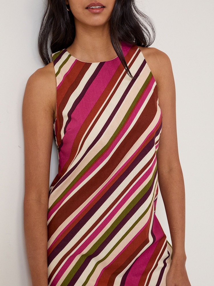 palermo mini dress TALLER MARMO Palermo fringed crepe mini dress