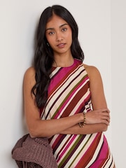 Nobodys Child Brown Palermo Mini Dress - Image 4 of 5