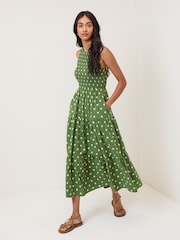 Nobodys Child Green Sleeveless Charlie Midaxi Dress - Image 1 of 5