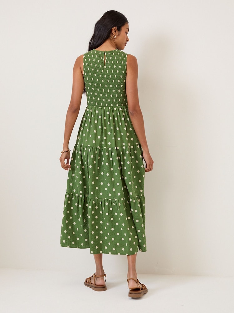 Nobodys Child Green Sleeveless Charlie Midaxi Dress - Image 2 of 5