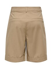 ONLY Brown High Waist Bermuda Shorts - Image 6 of 6