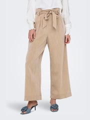 ONLY Paperbag Trousers With Belt - Bild 1 von 5