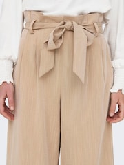 ONLY Paperbag Trousers With Belt - Bild 3 von 5
