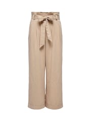 ONLY Paperbag Trousers With Belt - Bild 4 von 5