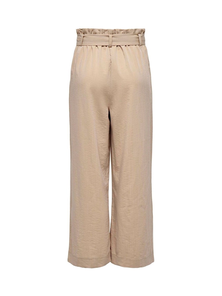 ONLY Paperbag Trousers With Belt - Bild 5 von 5