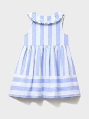 Crew Clothing Purple Sleeveless Peter Pan Collar Dress - Image 2 of 3