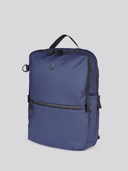U.S. Polo Assn. Blue Arrowhead Backpack - Image 2 of 8