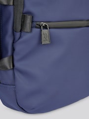 U.S. Polo Assn. Blue Arrowhead Backpack - Image 5 of 8