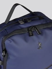 U.S. Polo Assn. Blue Arrowhead Backpack - Image 6 of 8