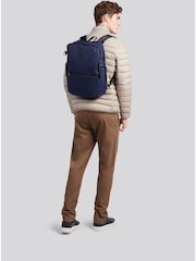 U.S. Polo Assn. Blue Arrowhead Backpack - Image 8 of 8
