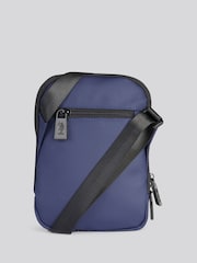 U.S. Polo Assn. Blue Small Arrowhead Cross-Body Bag - Image 2 of 10