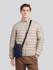 U.S. Polo Assn. Blue Small Arrowhead Cross-Body Bag - Image 7 of 10