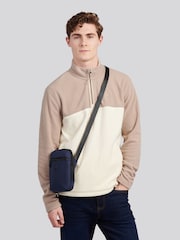 U.S. Polo Assn. Blue Small Arrowhead Cross-Body Bag - Image 9 of 10