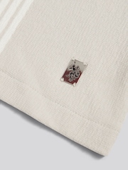 U.S. Polo Assn Natural Stripe Texture Jersey Revere Shirt - Image 8 of 8