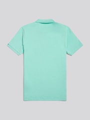U.S. Polo Assn Green DHM Pique Polo Shirt - Image 2 of 3