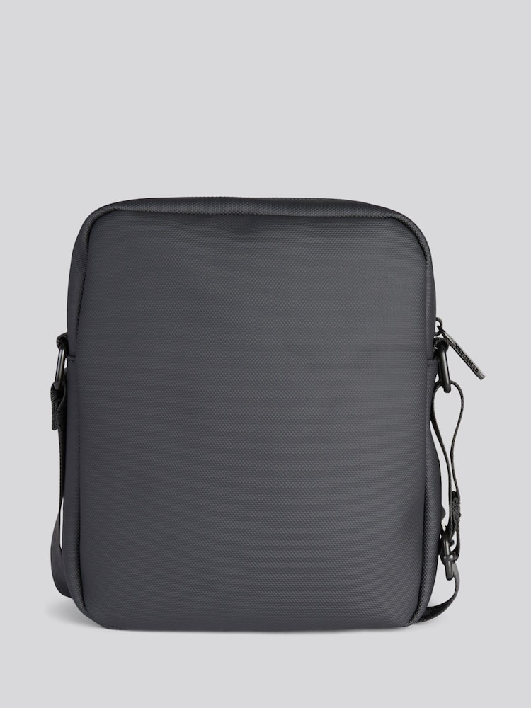 U.S. Polo Assn. Black Arrowhead Cross-Body Bag - Image 2 of 6