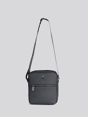 U.S. Polo Assn. Black Arrowhead Cross-Body Bag - Image 4 of 6